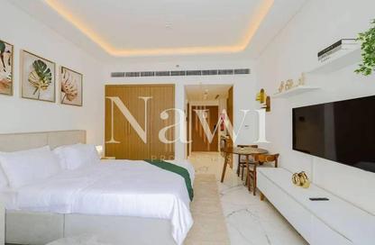 Apartment - Studio - 1 Bathroom for rent in Azizi Riviera 67 - Azizi Riviera - Meydan One - Meydan - Dubai