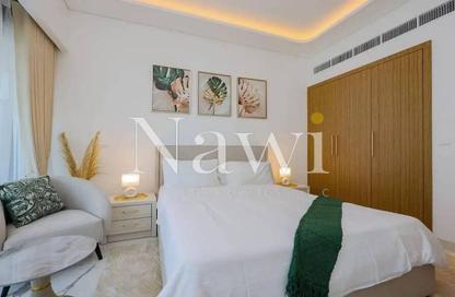 Apartment - Studio - 1 Bathroom for rent in Azizi Riviera 67 - Azizi Riviera - Meydan One - Meydan - Dubai