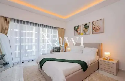 Apartment - 1 Bathroom for rent in Azizi Riviera 67 - Azizi Riviera - Meydan One - Meydan - Dubai