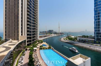 Apartment - 1 Bedroom - 1 Bathroom for rent in 5242 Tower 2 - 5242 - Dubai Marina - Dubai