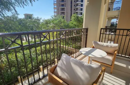 Apartment - 2 Bedrooms - 2 Bathrooms for rent in Rahaal 2 - Madinat Jumeirah Living - Umm Suqeim - Dubai