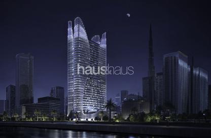 Apartment - Studio - 1 for sale in Binghatti Skyhall - Business Bay - Dubai