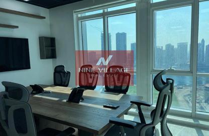 Office Space - Studio - 1 Bathroom for rent in Grosvenor Office Tower - Business Bay - Dubai Office Space - Studio - 1 Bathroom for rent in Grosvenor Office Tower - Business Bay - Dubai