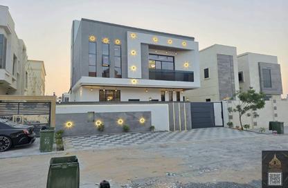 Villa - 5 Bedrooms - 7 Bathrooms for sale in Kabbali Hills - Al Helio 2 - Al Helio - Ajman Villa - 5 Bedrooms - 7 Bathrooms for sale in Kabbali Hills - Al Helio 2 - Al Helio - Ajman