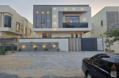Villa - 5 Bedrooms - 7 Bathrooms for sale in Kabbali Hills - Al Helio 2 - Al Helio - Ajman Villa - 5 Bedrooms - 7 Bathrooms for sale in Kabbali Hills - Al Helio 2 - Al Helio - Ajman