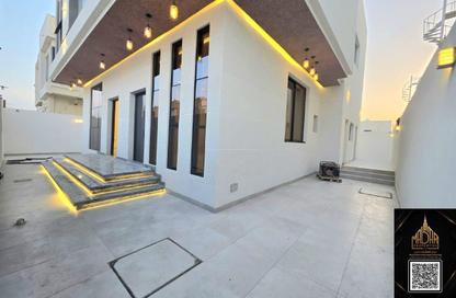 Villa - 5 Bedrooms - 7 Bathrooms for sale in Kabbali Hills - Al Helio 2 - Al Helio - Ajman Villa - 5 Bedrooms - 7 Bathrooms for sale in Kabbali Hills - Al Helio 2 - Al Helio - Ajman