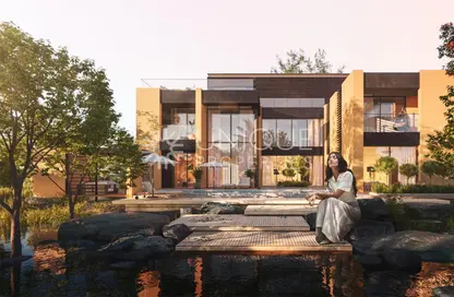 Townhouse - 3 Bedrooms - 3 Bathrooms for sale in Haven By Aldar 3 - Dubai Land - Dubai