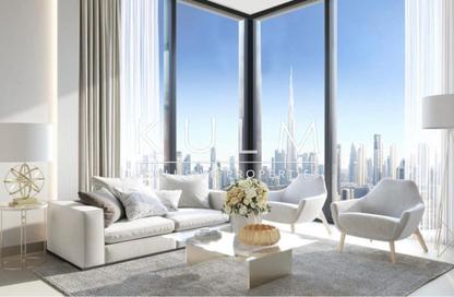 شقة - غرفة نوم - 2 حمامات للبيع في برج Sobha Creek Vista Heights B - شوبا كريك فيستا هايتس - صبحا هارتلاند - مدينة الشيخ محمد بن راشد - دبي