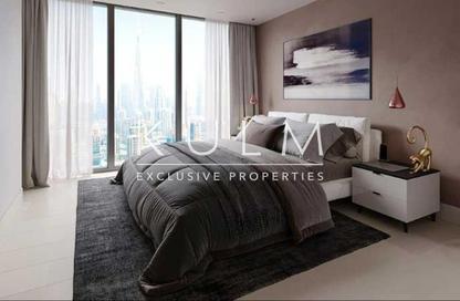 شقة - غرفة نوم - 2 حمامات للبيع في برج Sobha Creek Vista Heights B - شوبا كريك فيستا هايتس - صبحا هارتلاند - مدينة الشيخ محمد بن راشد - دبي