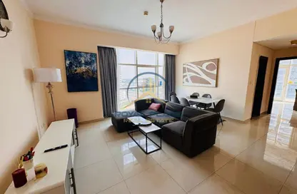 Apartment - 2 Bedrooms - 2 Bathrooms for rent in Oasis Tower 1 - Dubai Sports City - Dubai