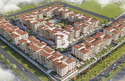 Apartment - Studio - 1 Bathroom for sale in Bloom Living - Zayed City (Khalifa City C) - Khalifa City - Abu Dhabi