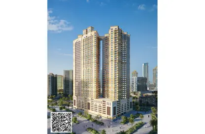 شقة - 2 غرف نوم - 3 حمامات للبيع في أبراج براجيل - الراشدية 1 - الراشدية - عجمان