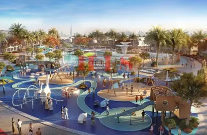 فيلا - 5 غرف نوم - 6 حمامات للبيع في داماك لاش في ريفرسايد - مجمع دبي للاستثمار 2 - مجمع دبي للاستثمار - دبي