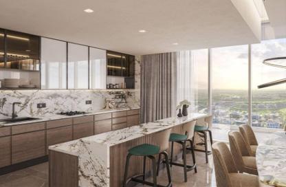 Apartment - 2 Bedrooms - 3 Bathrooms for sale in Golf Residences by Fortimo - Dubai Hills Estate - Dubai