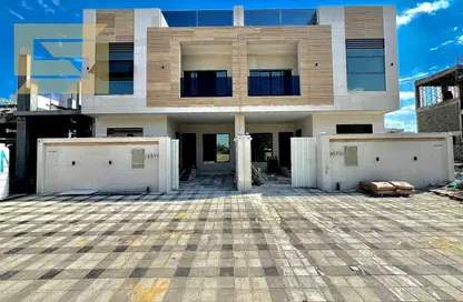 Villa - 5 Bedrooms - 7 Bathrooms for sale in Al Helio 2 - Al Helio - Ajman Villa - 5 Bedrooms - 7 Bathrooms for sale in Al Helio 2 - Al Helio - Ajman