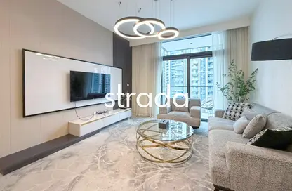 شقة - 3 غرف نوم - 4 حمامات للايجار في برج التاج - وسط مدينة دبي - دبي