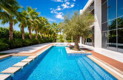Villa - 6 Bedrooms - 6 Bathrooms for rent in District One Villas - District One - Mohammed Bin Rashid City - Dubai