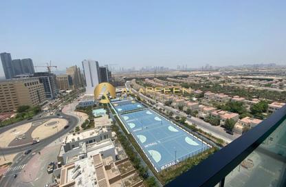 Apartment - Studio - 1 Bathroom for rent in Binghatti Azure - District 16 - Jumeirah Village Circle - Dubai