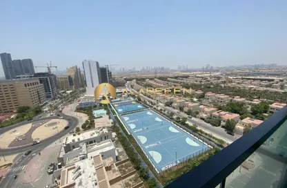 شقة - 1 حمام للايجار في بن غاطي أزور - منطقة 16 - قرية جميرا الدائرية - دبي