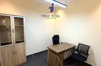 Office Space - Studio - 6 Bathrooms for rent in Dar Al Salam Building - Corniche Road - Abu Dhabi