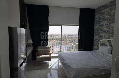 Apartment - Studio - 1 Bathroom for rent in Time 1 - Dubai Land Residence Complex - Dubai