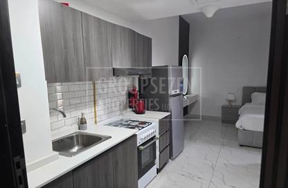 Apartment - Studio - 1 Bathroom for rent in Time 1 - Dubai Land Residence Complex - Dubai