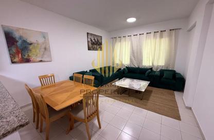 Apartment - 1 - 2 for rent in Building K10 - Greece Cluster - International City - Dubai