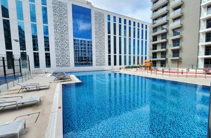Apartment - Studio - 1 Bathroom for rent in Laya Heights - Dubai Studio City - Dubai