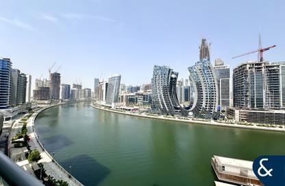 شقة - غرفة نوم - 2 حمامات للايجار في برج سكالا - الخليج التجاري - دبي