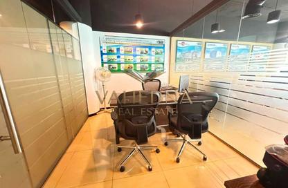 Office Space - Studio - 1 Bathroom for rent in Clover Bay Tower - Business Bay - Dubai