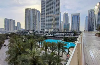 شقة - 2 غرف نوم - 2 حمامات للايجار في جروف في كريك بيتش مبنى 2 - جروف - جريك بيتش - مرسى خور دبي - دبي