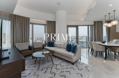 Hotel  and  Hotel Apartment - 2 - 2 for rent in Address Harbour Point Tower 1 - Address Harbour Point - Dubai Creek Harbour (The Lagoons) - Dubai
