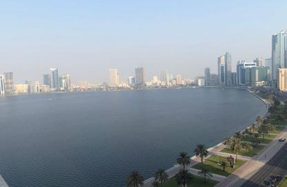 Apartment - 2 - 4 for rent in Al Dana Tower - Al Majaz 3 - Al Majaz - Sharjah