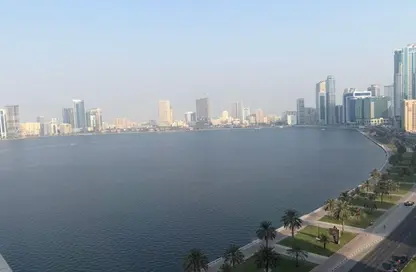 Apartment - 2 Bedrooms - 4 Bathrooms for rent in Al Dana Tower - Al Majaz 3 - Al Majaz - Sharjah