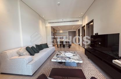 Apartment - 1 - 2 for sale in Marquis Galleria - Arjan - Dubai