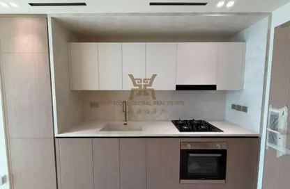 Apartment - 1 Bathroom for rent in Binghatti Ghost - Dubai Healthcare City 2 - Al Jaddaf - Dubai