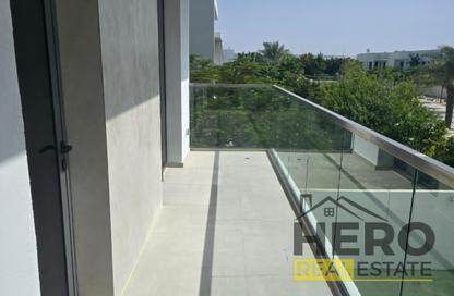 Villa - 4 Bedrooms - 5 Bathrooms for rent in Aspens - Yas Acres - Yas Island - Abu Dhabi