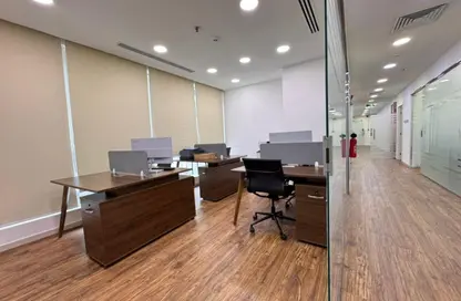 مكتب - استوديو - 2 حمامات للايجار في هانجنج جاردن تاور - الدانه - أبوظبي