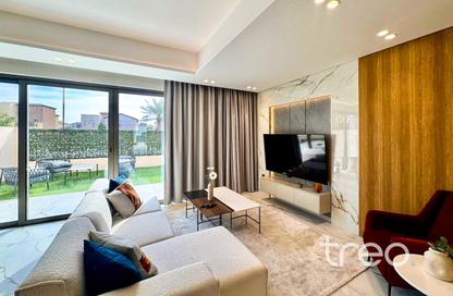 Villa - 3 Bedrooms - 4 Bathrooms for rent in Jasmine Lane - Jumeirah Golf Estates - Dubai