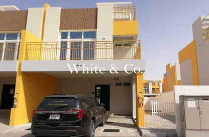 تاون هاوس - 3 غرف نوم - 3 حمامات للبيع في فيلات جست كافالي - اكواليجيا - داماك هيلز 2 - دبي