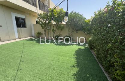 Townhouse - 3 Bedrooms - 4 Bathrooms for rent in Safi Townhouses - Safi - Town Square - Dubai