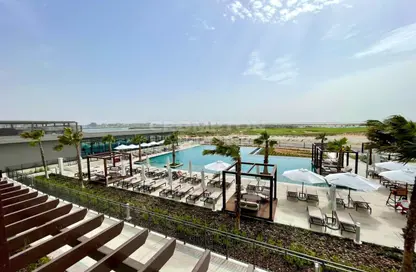 Apartment - 2 Bedrooms - 3 Bathrooms for rent in Residences D - Yas Golf Collection - Yas Island - Abu Dhabi