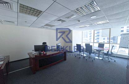 Office Space - Studio - 1 for rent in Fortune Executive - JLT Cluster T - Jumeirah Lake Towers - Dubai