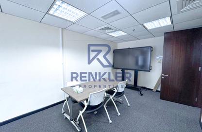 Office Space - Studio - 1 for rent in Fortune Executive - JLT Cluster T - Jumeirah Lake Towers - Dubai