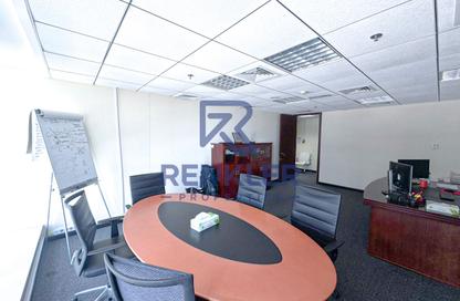 Office Space - Studio - 1 for rent in Fortune Executive - JLT Cluster T - Jumeirah Lake Towers - Dubai