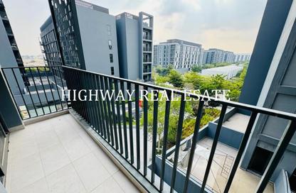 Apartment - 1 - 2 for rent in Areej Apartments - Aljada - Sharjah