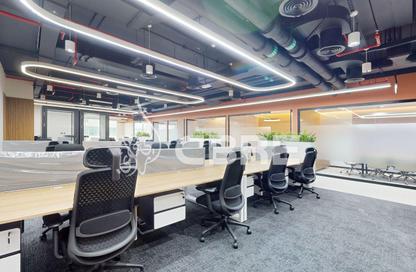Office Space - Studio - 1 for rent in Emaar Business Park Building 3 - Emaar Business Park - Sheikh Zayed Road - Dubai