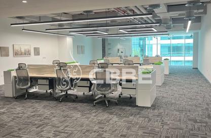 Office Space - Studio - 1 for rent in Emaar Business Park Building 3 - Emaar Business Park - Sheikh Zayed Road - Dubai