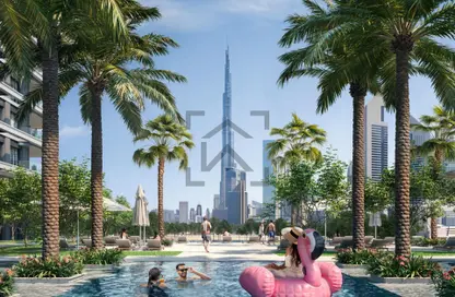 Apartment - 2 Bedrooms - 2 Bathrooms for sale in Address Residences Zabeel 3 - Zabeel 1 - Zabeel - Dubai