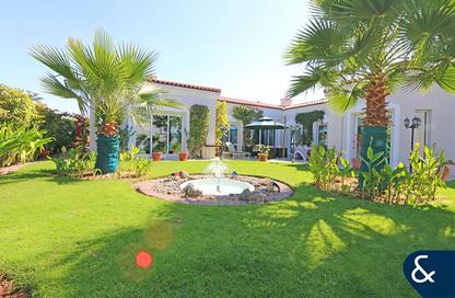 Villa - 4 Bedrooms - 5 Bathrooms for sale in Bungalow Area - Green Community - Dubai Investment Park 1 (DIP 1) - Dubai Investment Park (DIP) - Dubai